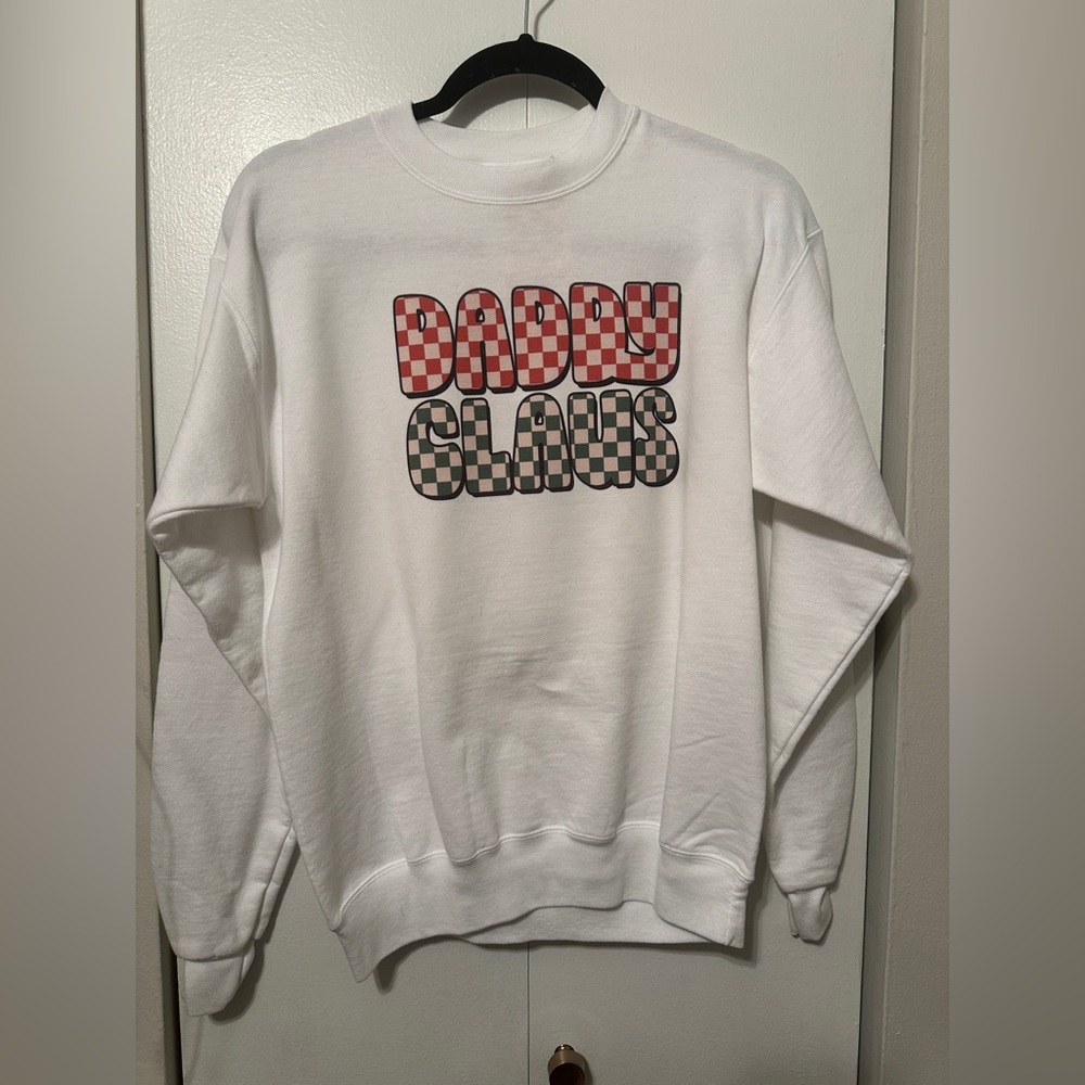“Daddy Claus” Crewneck Sweatshirt - Boutique -- UNISEX Large
